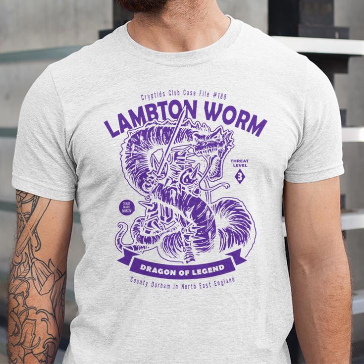 Lambton Worm 183 Trending Shirt Unisex Jersey Short Sleeve Crewneck Tshirt