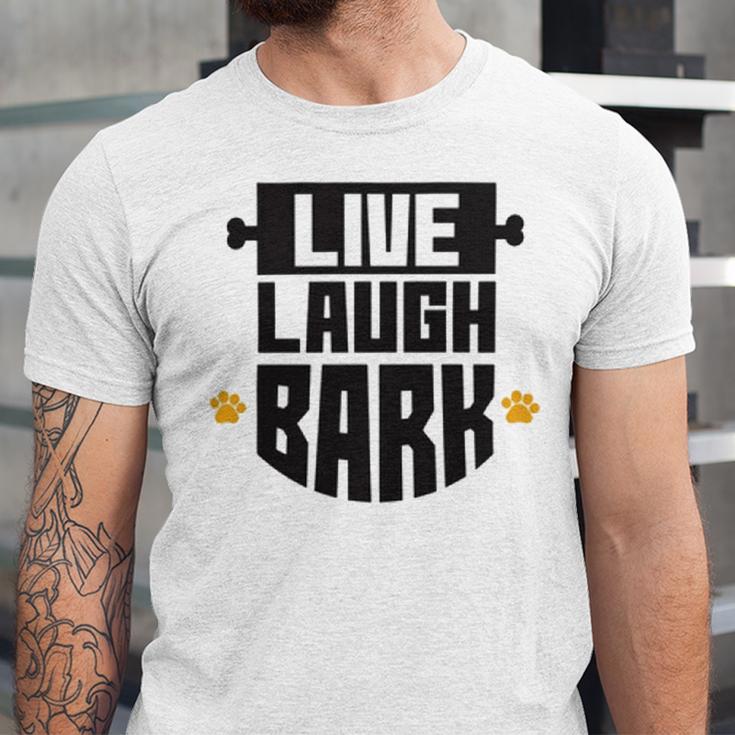 Live Laugh Bark 8 Trending Shirt Unisex Jersey Short Sleeve Crewneck Tshirt