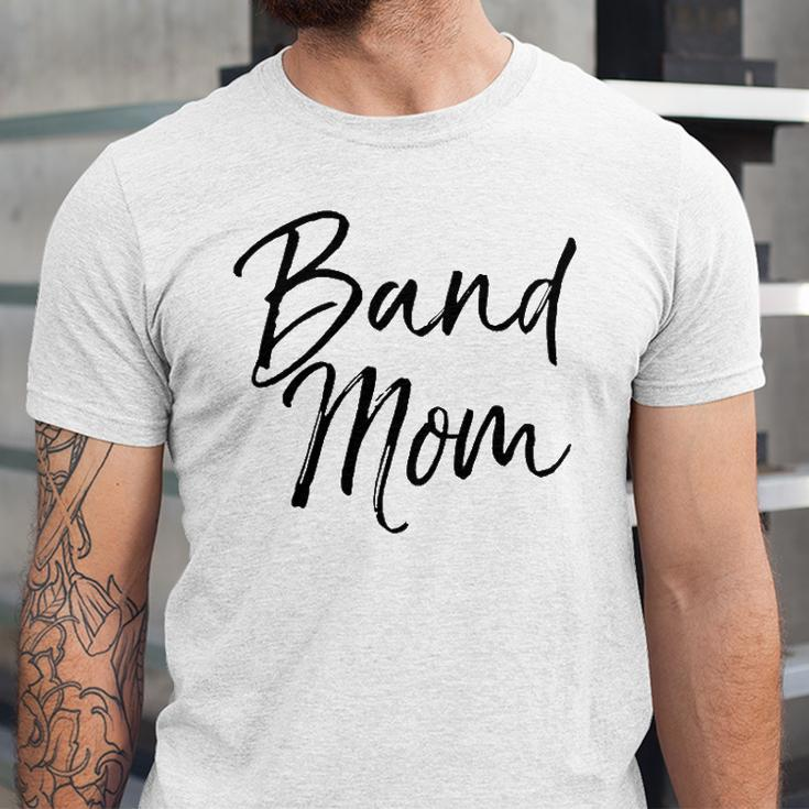 Marching Band Apparel Mother Cute Band Mom Jersey T-Shirt