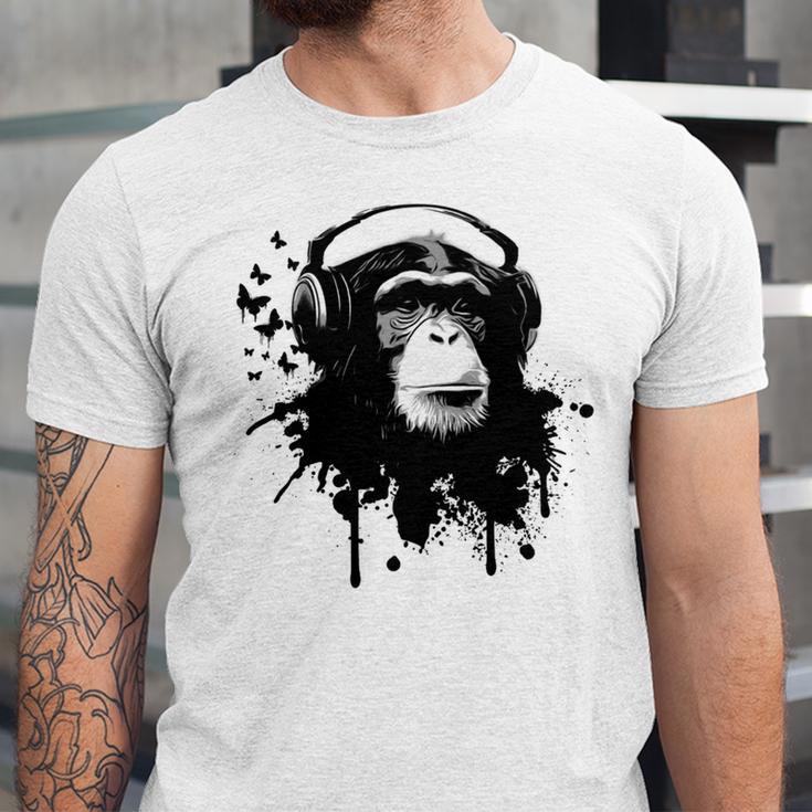 Monkey Business Unisex Jersey Short Sleeve Crewneck Tshirt