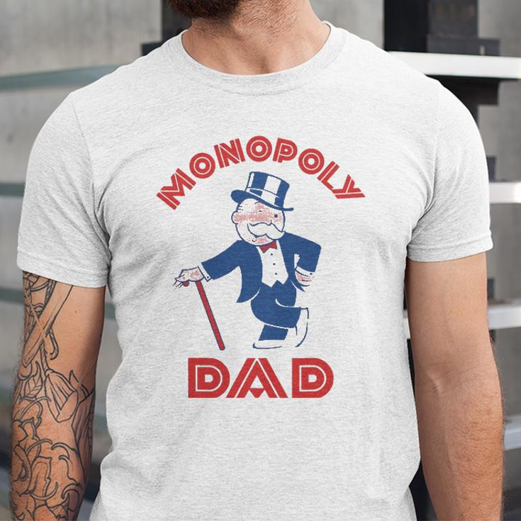 Monopoly Dad Fathers Day Jersey T-Shirt