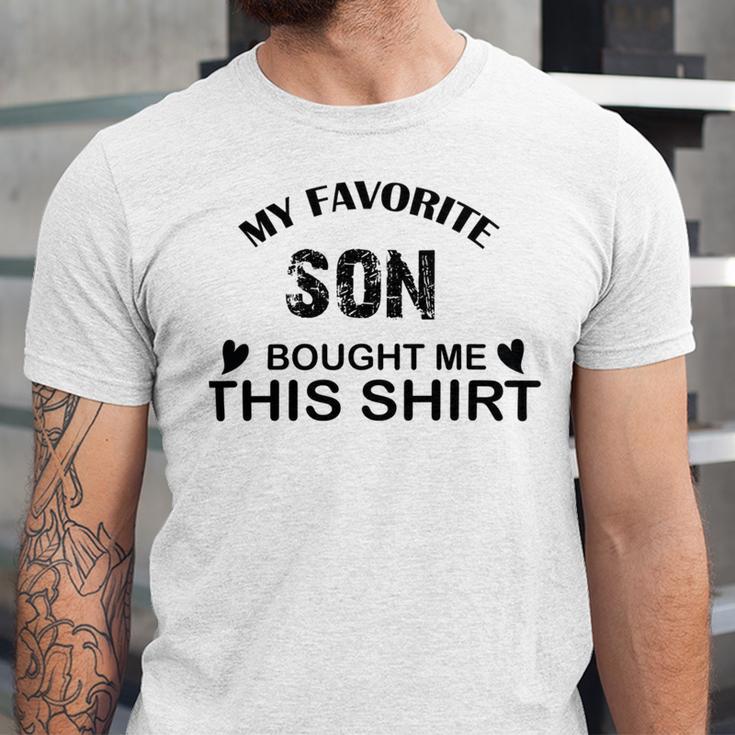 My Favorite Son Bought Me This Unisex Jersey Short Sleeve Crewneck Tshirt