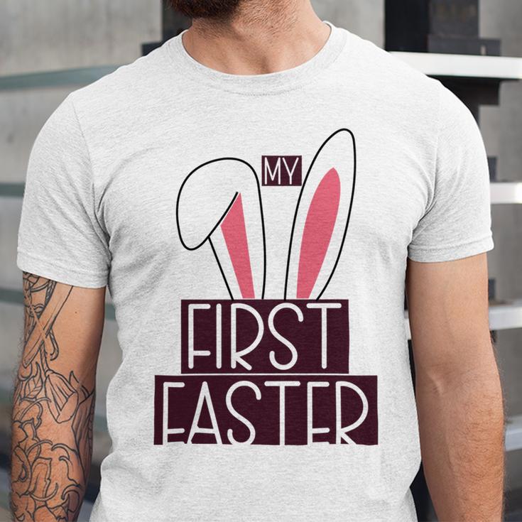 My First Easter Unisex Jersey Short Sleeve Crewneck Tshirt