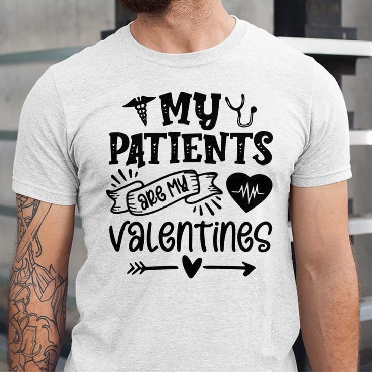 My Patients Are My Valentines 140 Trending Shirt Unisex Jersey Short Sleeve Crewneck Tshirt