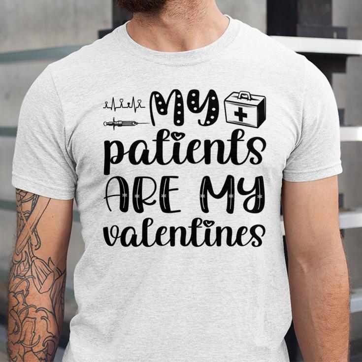 My Patients Are My Valentines 141 Trending Shirt Unisex Jersey Short Sleeve Crewneck Tshirt