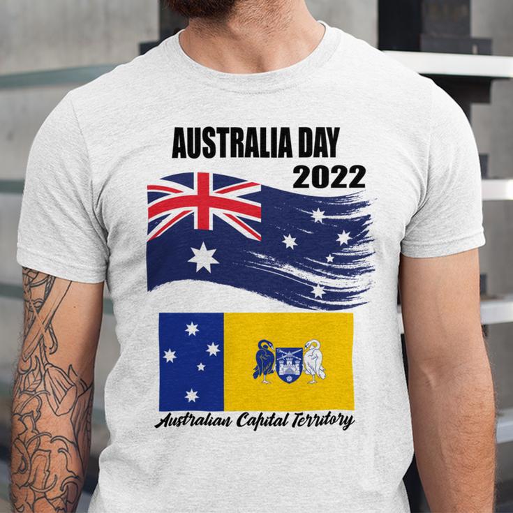 New Australia Day 2022 V2 Unisex Jersey Short Sleeve Crewneck Tshirt