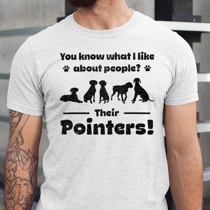 Official Professional German Shorthaired Pointer Groomer Unisex Jersey Short Sleeve Crewneck Tshirt