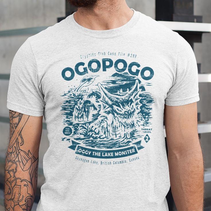 Ogopogo - Cryptids Club Case File 298 191 Trending Shirt Unisex Jersey Short Sleeve Crewneck Tshirt