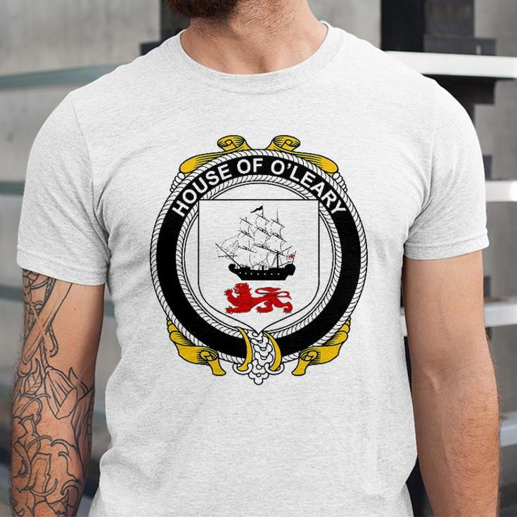 Oleary Coat Of Arms Crest Jersey T-Shirt