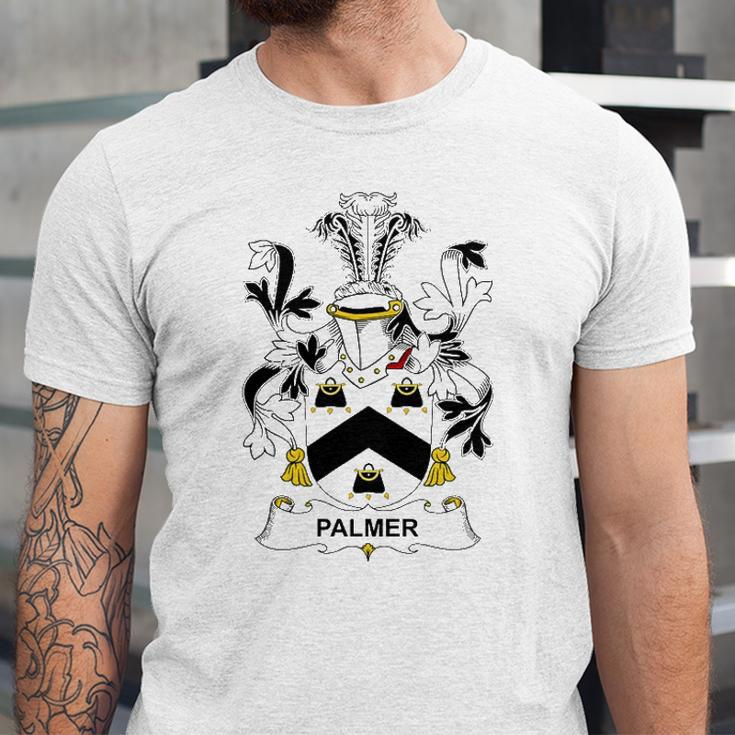 Palmer Coat Of Arms Crest Jersey T-Shirt