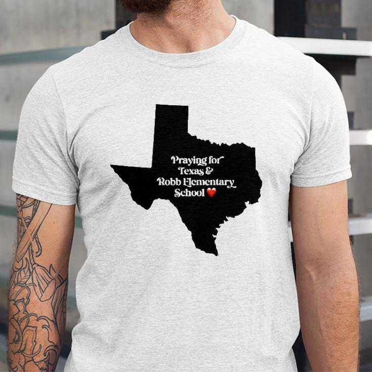 Praying For Texas Robb Elementary School End Gun Violence Jersey T-Shirt