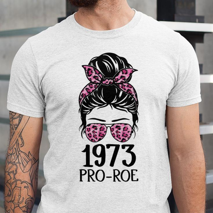 Pro 1973 Roe Pro Choice 1973 Rights Feminism Protect Jersey T-Shirt
