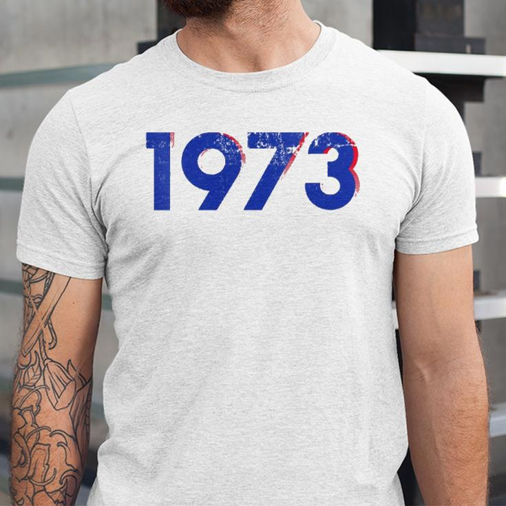 Pro Choice 1973 Roe Prochoice Jersey T-Shirt