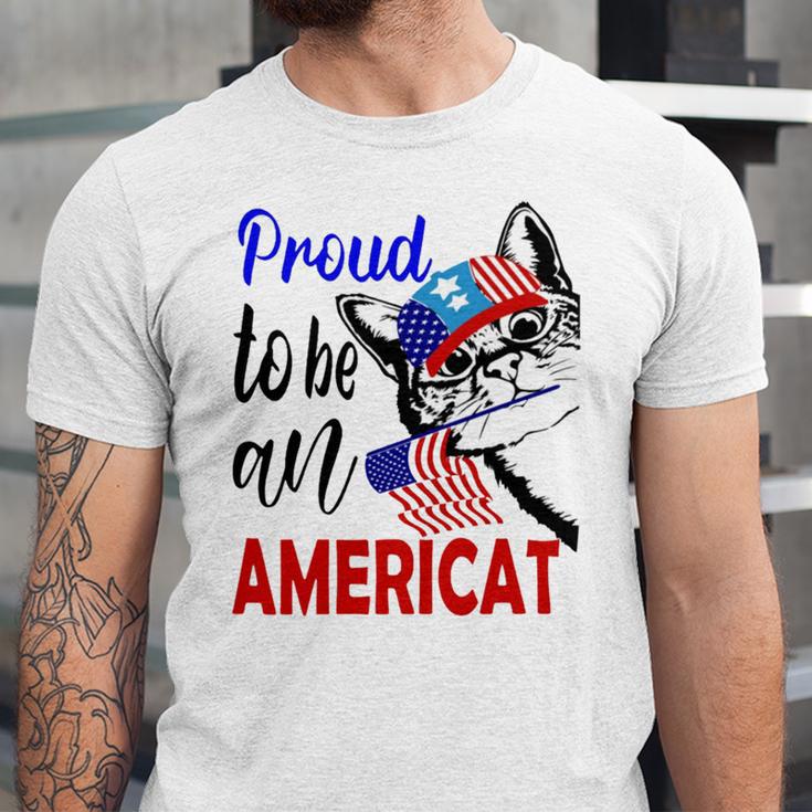 Proud To Be An Americat 807 Shirt Unisex Jersey Short Sleeve Crewneck Tshirt