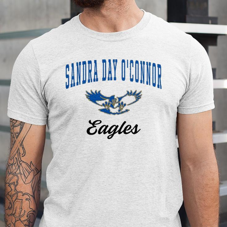 Sandra Day Oconnor High School Eagles Jersey T-Shirt