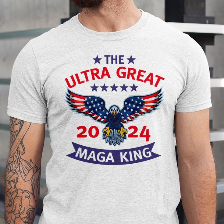 The Ultra Great Mega King Unisex Jersey Short Sleeve Crewneck Tshirt