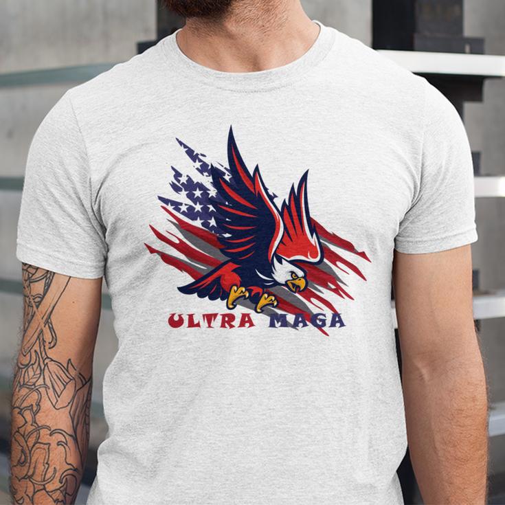 The Ultra Maga Is Back Unisex Jersey Short Sleeve Crewneck Tshirt