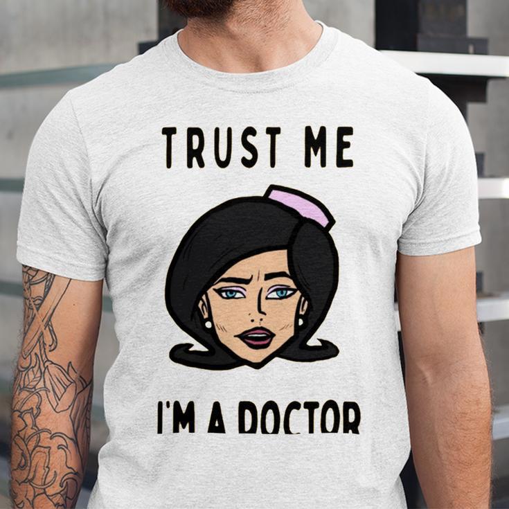 Trust Me Im A Dogtor Doctor Dog 672 Shirt Unisex Jersey Short Sleeve Crewneck Tshirt