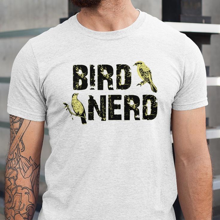 Twitcher Funny - Bird Nerd 195 Shirt Unisex Jersey Short Sleeve Crewneck Tshirt