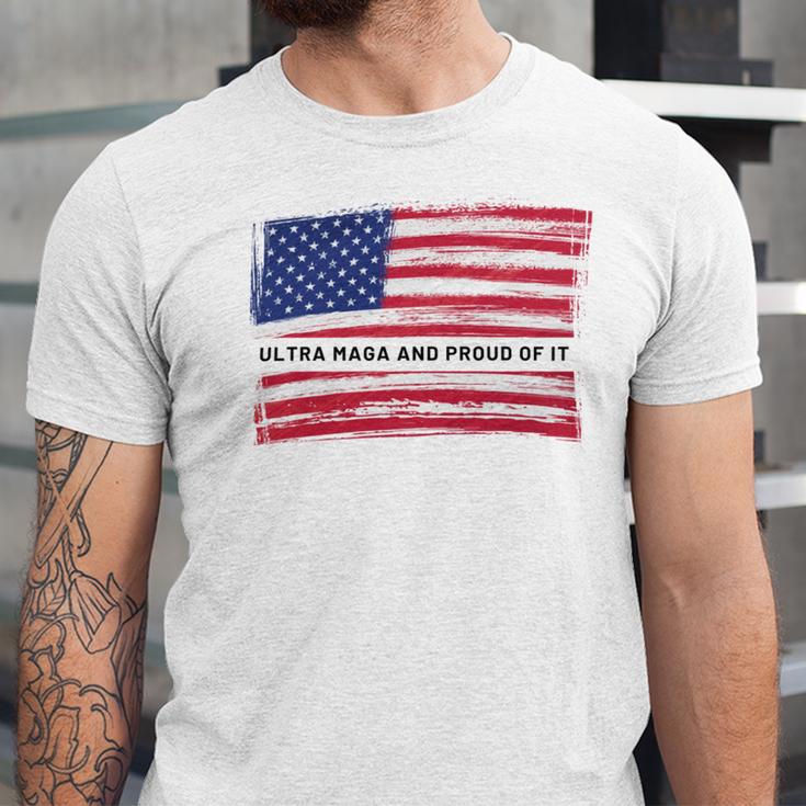 Ultra Maga And Proud Of It A Ultra Maga And Proud Of It V16 Unisex Jersey Short Sleeve Crewneck Tshirt