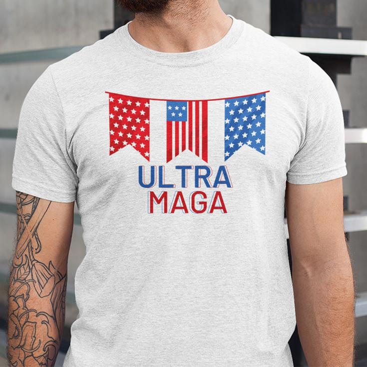 Ultra Maga And Proud Of It V13 Unisex Jersey Short Sleeve Crewneck Tshirt