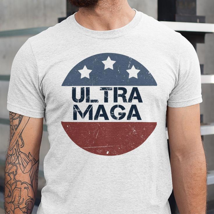 Ultra Maga And Proud Of It V24 Unisex Jersey Short Sleeve Crewneck Tshirt