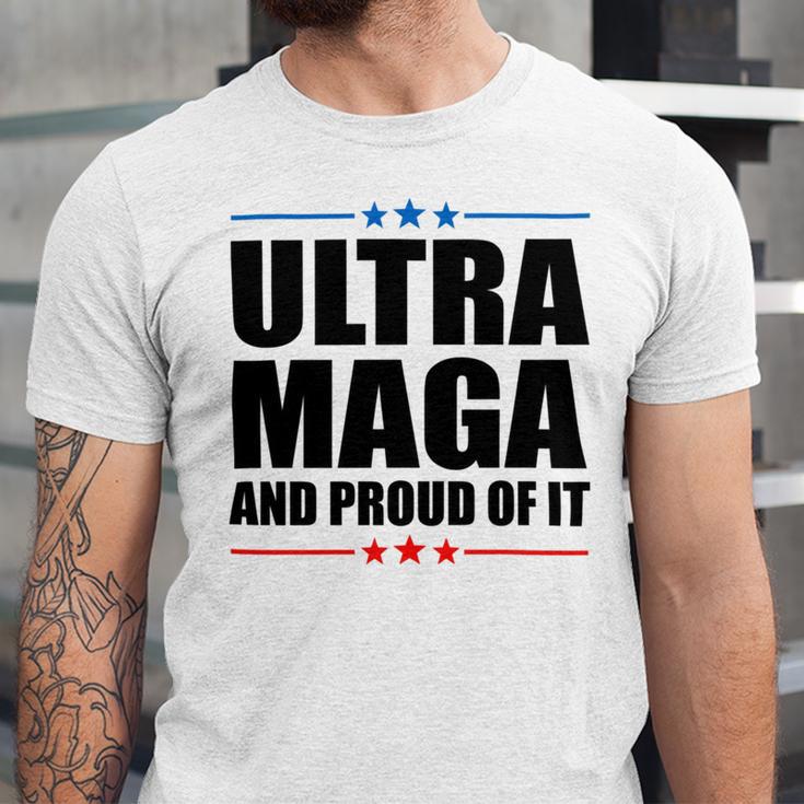 Ultra Maga And Proud Of It V25 Unisex Jersey Short Sleeve Crewneck Tshirt