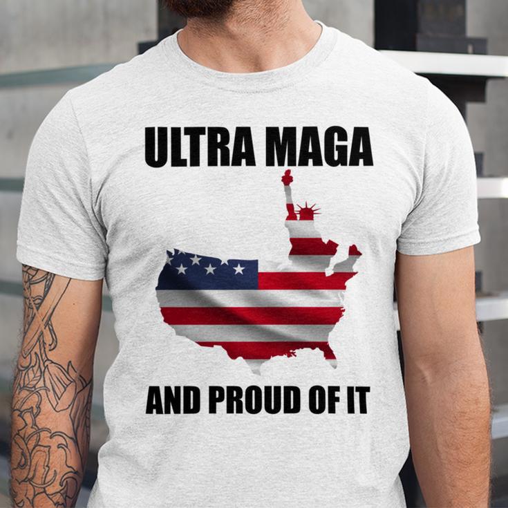 Ultra Maga And Proud Of It V3 Unisex Jersey Short Sleeve Crewneck Tshirt