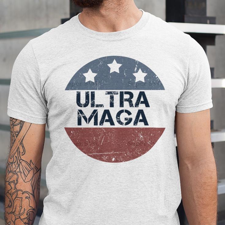 Ultra Maga And Proud Of It V4 Unisex Jersey Short Sleeve Crewneck Tshirt