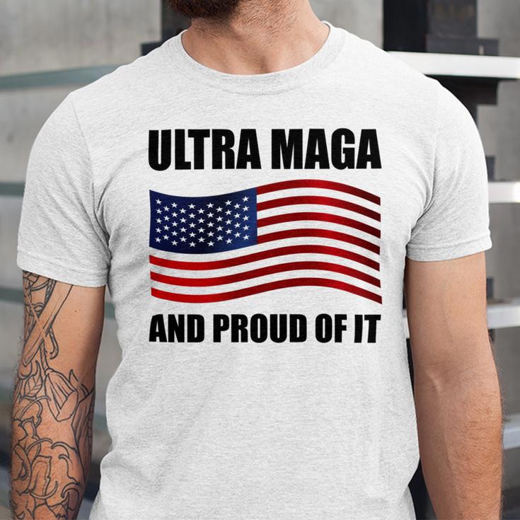 Ultra Maga And Proud Of It V7 Unisex Jersey Short Sleeve Crewneck Tshirt