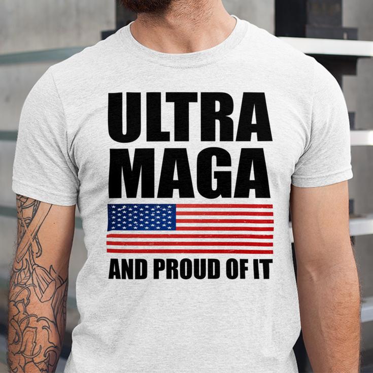 Ultra Maga And Proud Of It V9 Unisex Jersey Short Sleeve Crewneck Tshirt