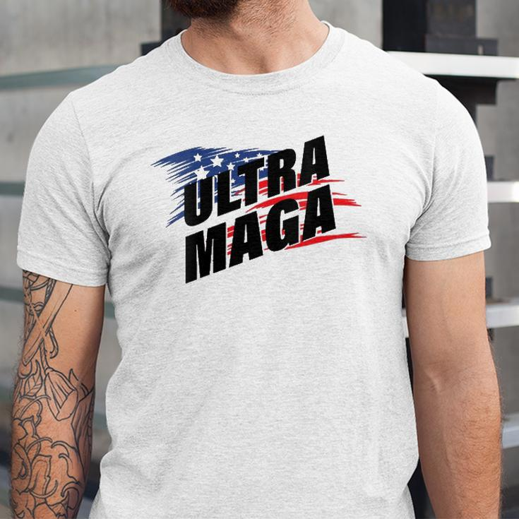 Ultra Maga Pro American Pro Freedom Ultra-Maga Ultra Mega Pro Trump Jersey T-Shirt