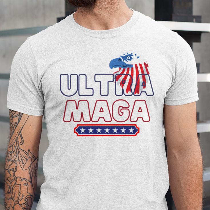 Ultra Maga V25 Unisex Jersey Short Sleeve Crewneck Tshirt