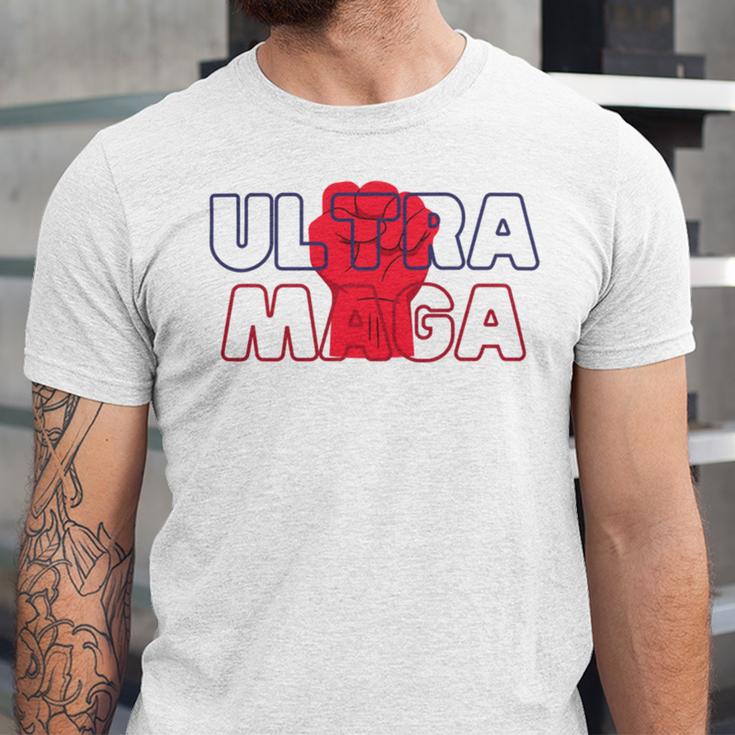 Ultra Maga V27 Unisex Jersey Short Sleeve Crewneck Tshirt