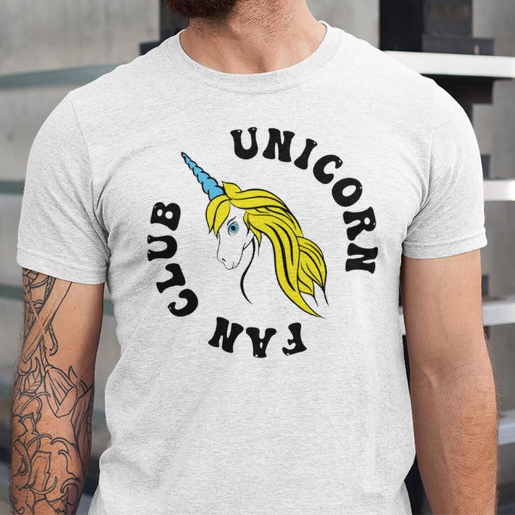 Unicorn Fan Club 17 Trending Shirt Unisex Jersey Short Sleeve Crewneck Tshirt