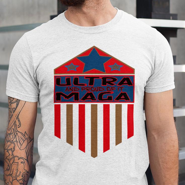 Vintageultra Maga And Proud Of It Unisex Jersey Short Sleeve Crewneck Tshirt