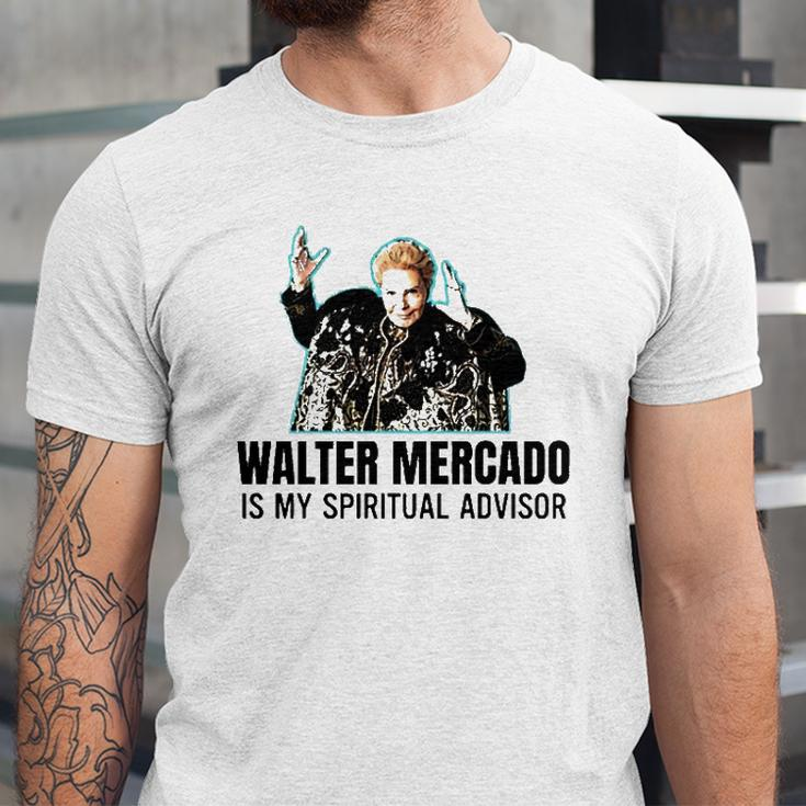 Walter Mercado Is My Spiritual Advisor Jersey T-Shirt