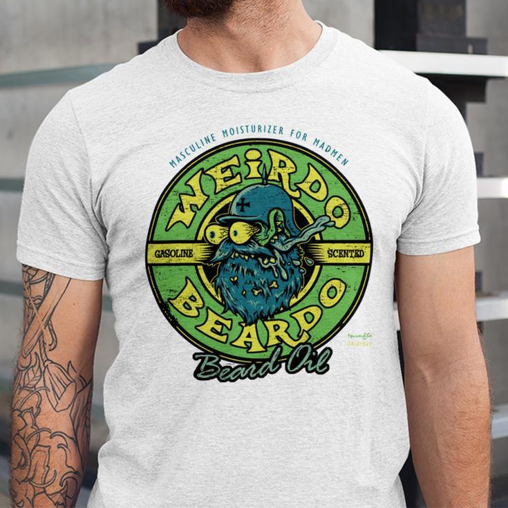 Weirdo Beardo 157 Trending Shirt Unisex Jersey Short Sleeve Crewneck Tshirt