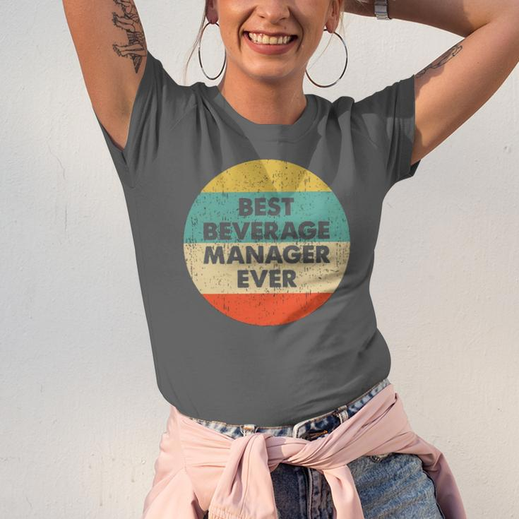 Beverage Manager Best Beverage Manager Ever Jersey T-Shirt