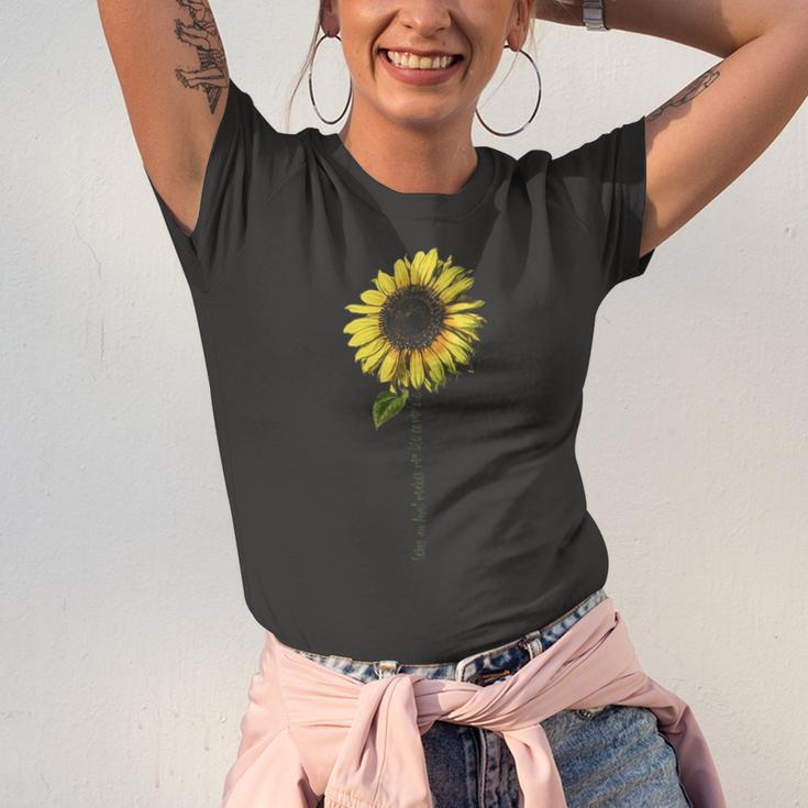 Being An Aunt Makes My Life Complete Sunflower Jersey T-Shirt
