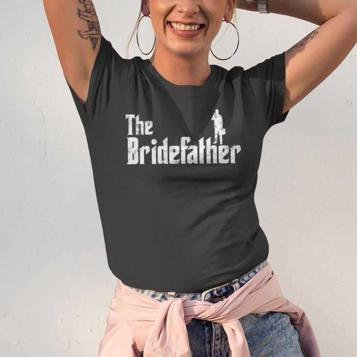 The Bridefather Father Of The Bride Dad Idea Jersey T-Shirt