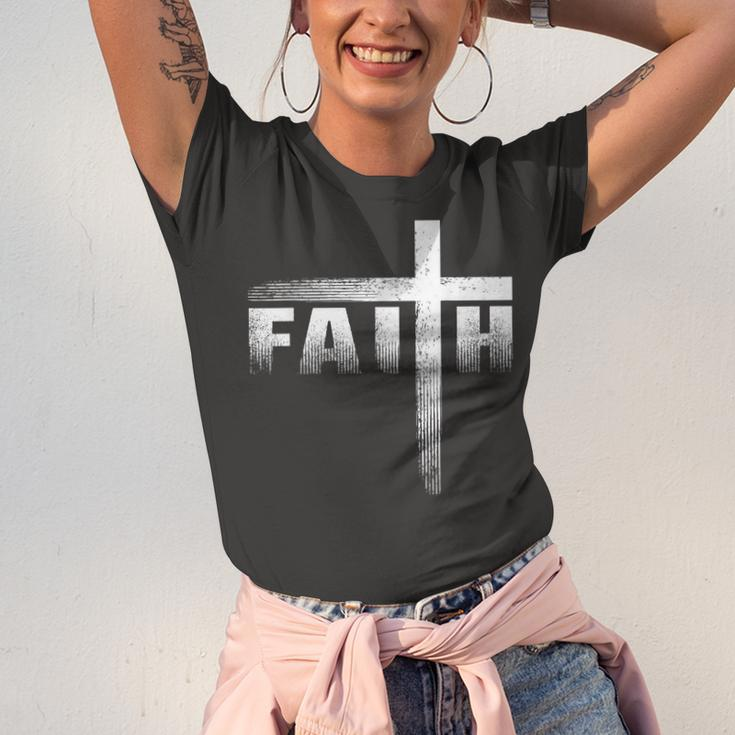 Christian Faith & Cross Christian Faith & Cross Jersey T-Shirt