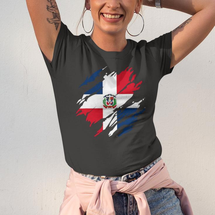 Dominican Flag Dominican Republic Jersey T-Shirt