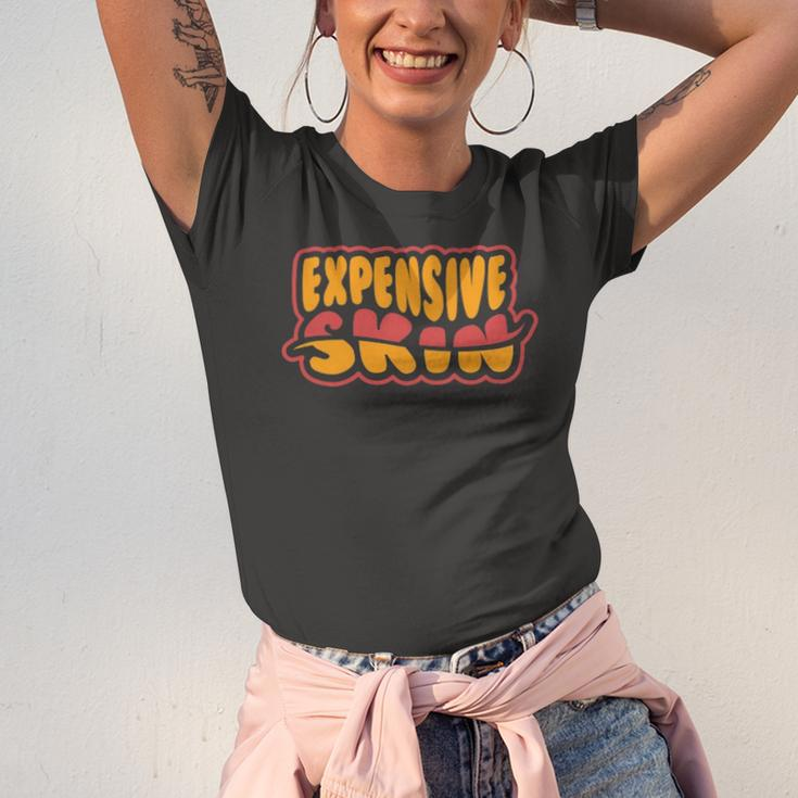 Expensive Skin Tattoo Lover Jersey T-Shirt