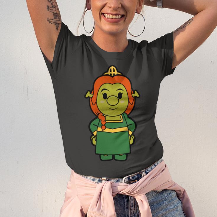 Fiona Chibi Unisex Jersey Short Sleeve Crewneck Tshirt