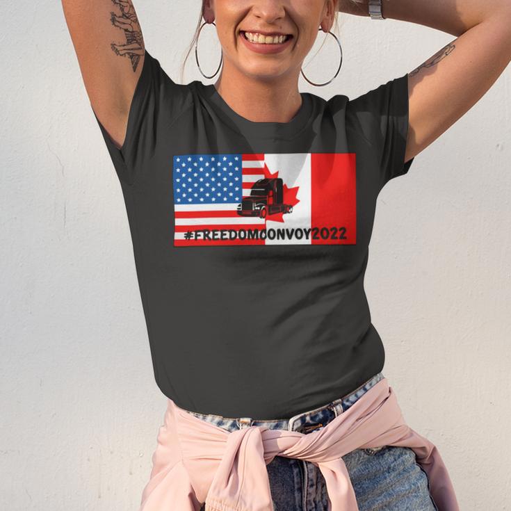 Freedom Convoy V2 Unisex Jersey Short Sleeve Crewneck Tshirt