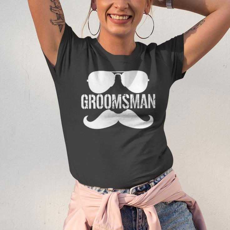 Groomsman Bachelor Party Wedding Matching Group Jersey T-Shirt