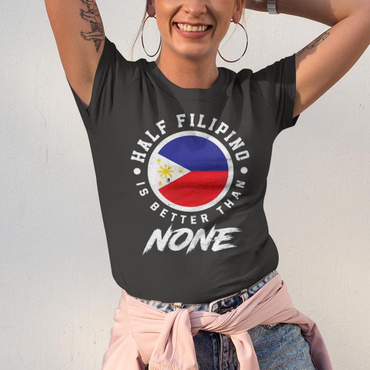 Half Filipino Is Better Than None Philippines Jersey T-Shirt