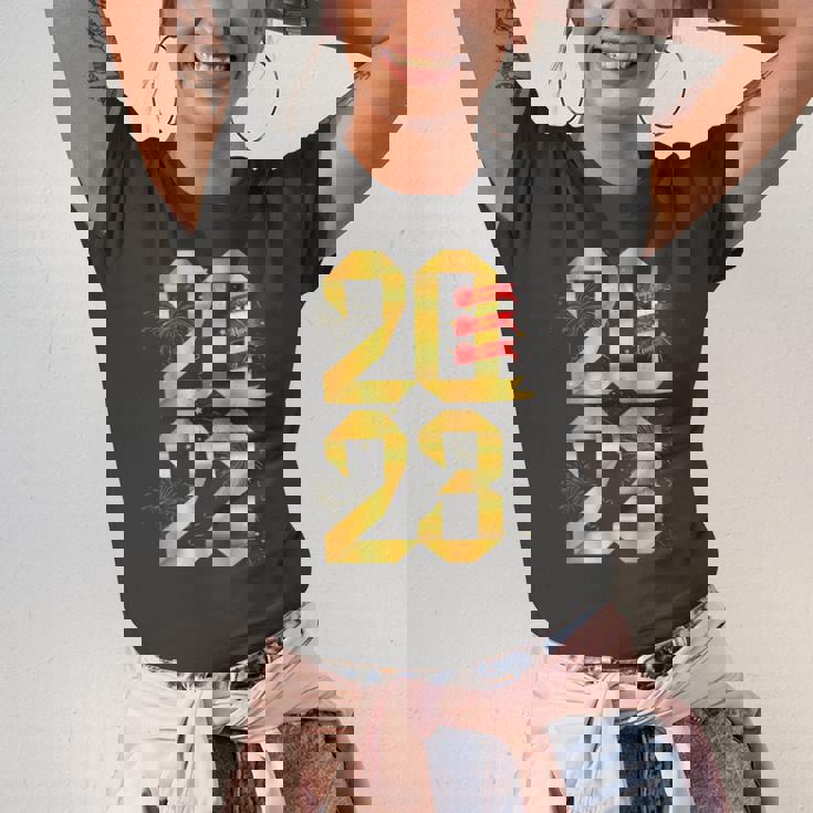 Happy New Year 2023 New Years Eve Party Supplies Nye Jersey T-Shirt