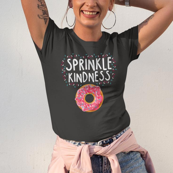 Kindness Anti Bullying Awareness Donut Sprinkle Kindness Jersey T-Shirt